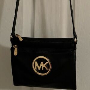 Michael Kors crossbody black purse